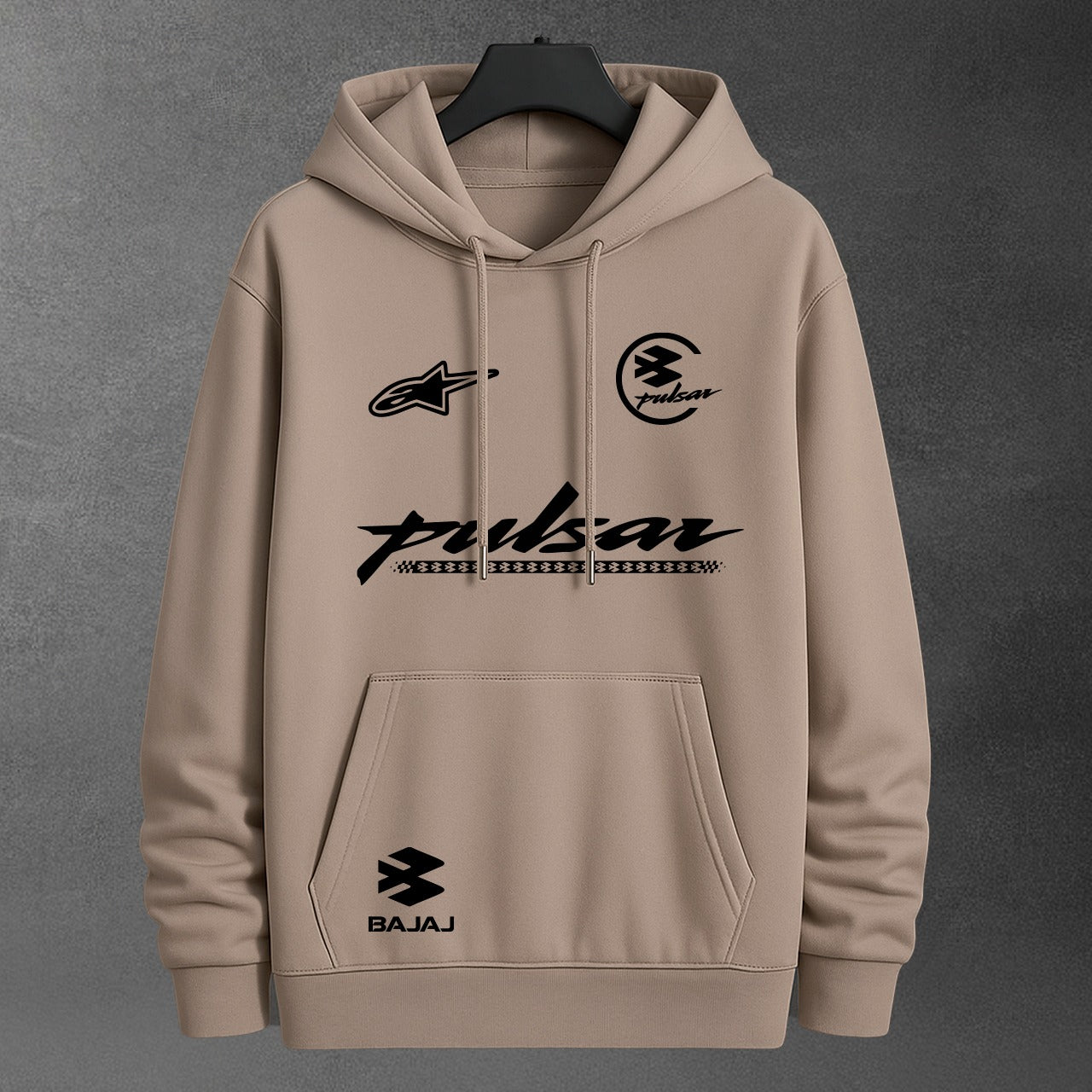 BUZO PULSAR ESTAMPADO