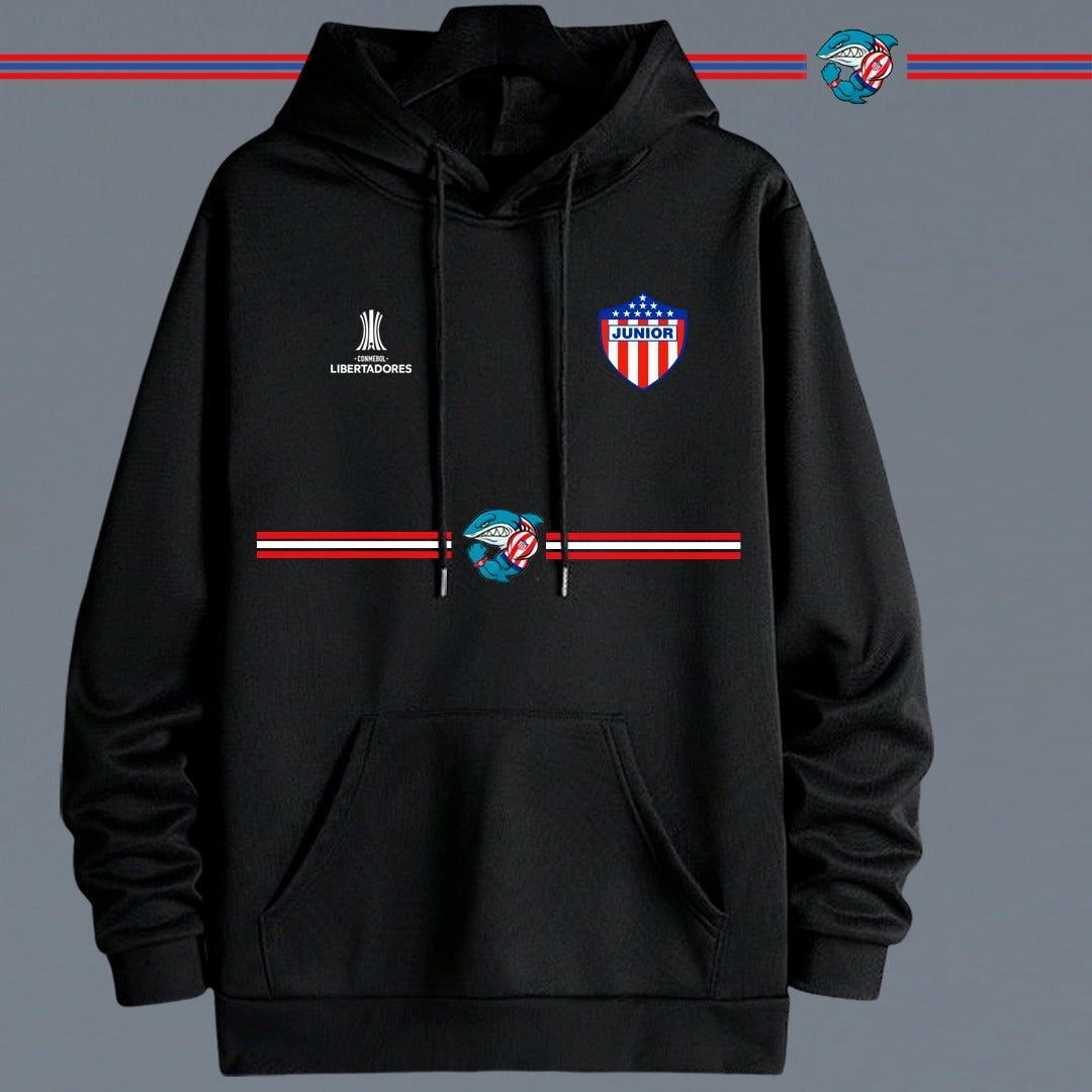 BUZO ROJO DEPORTIVO JUNIOR