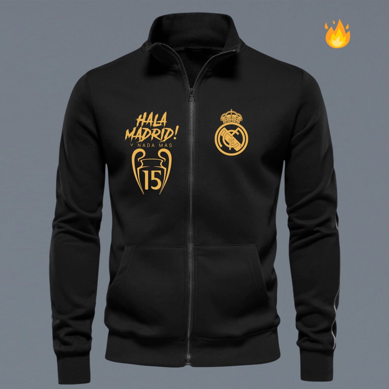 BUZO REAL MADRID CUELLO ALTO - EST