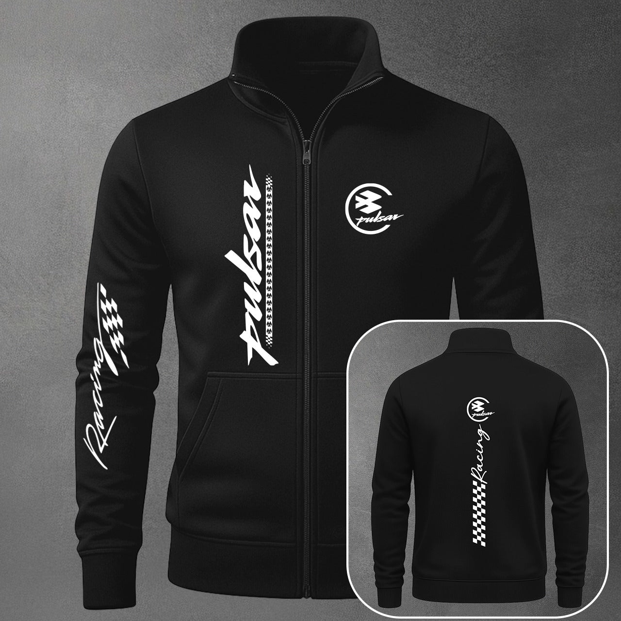 BUZO CUELLO ALTO PULSAR ESTAMPADO