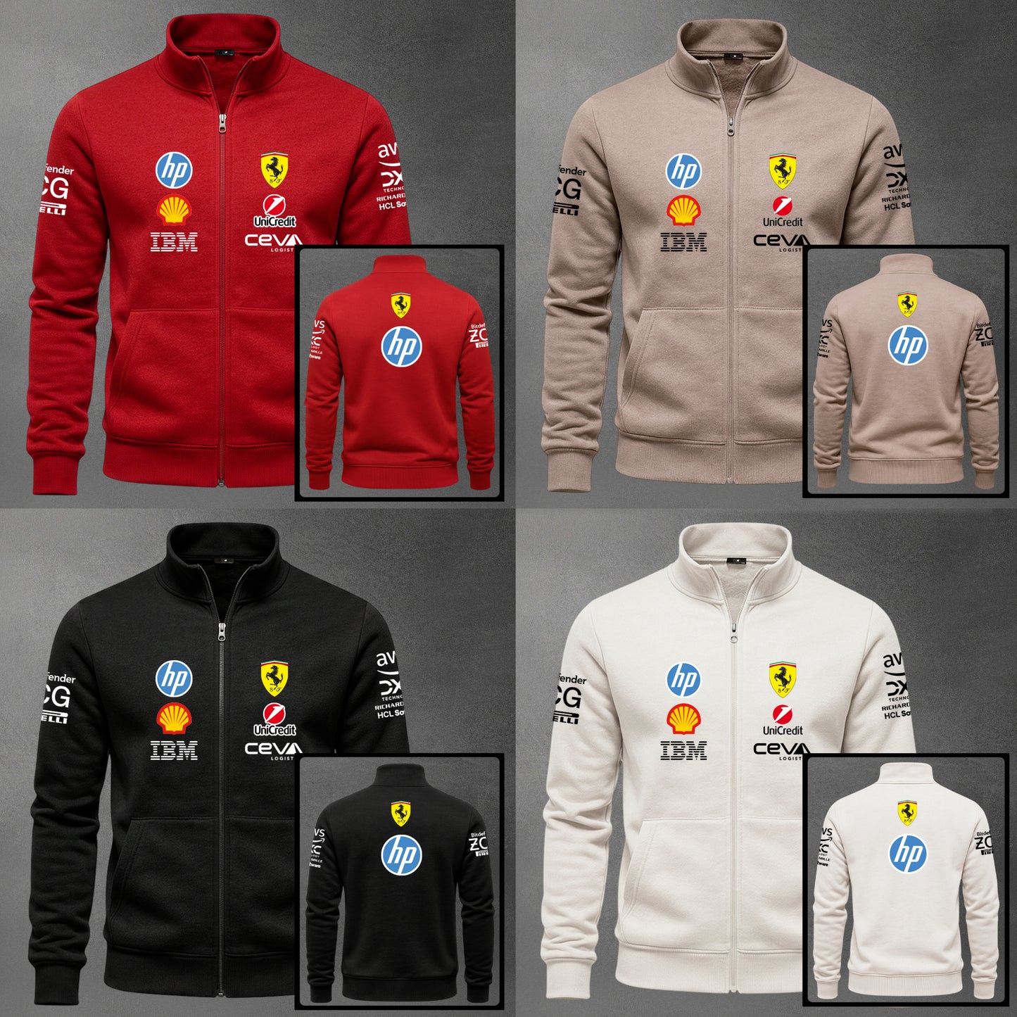 BUZO CUELLO ALTO F1 FERRARI