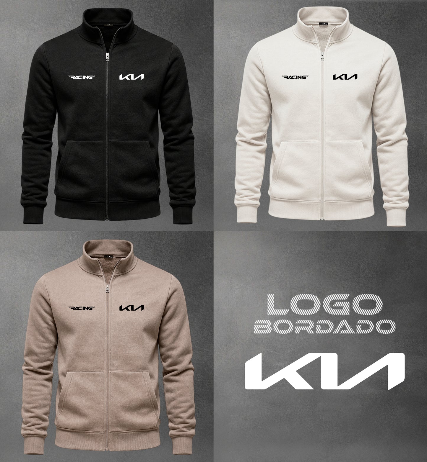 BUZO CUELLO ALTO CARRO KIA