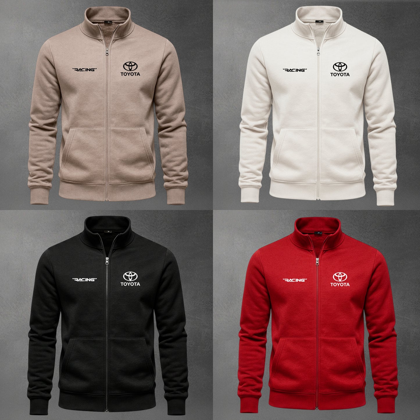 BUZO CUELLO ALTO CARRO TOYOTA