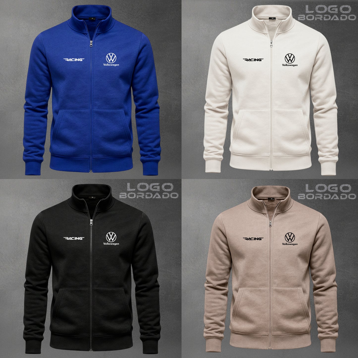 BUZO CUELLO ALTO CARRO VOLKSWAGEN