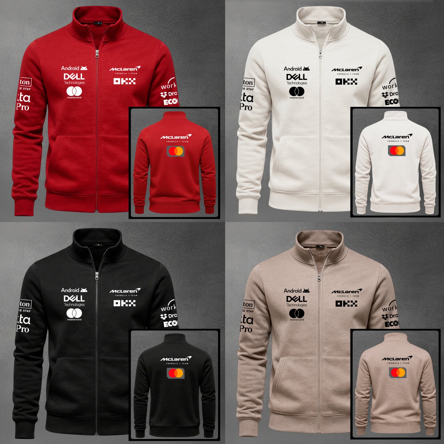 BUZO CUELLO ALTO F1 MCLAREN