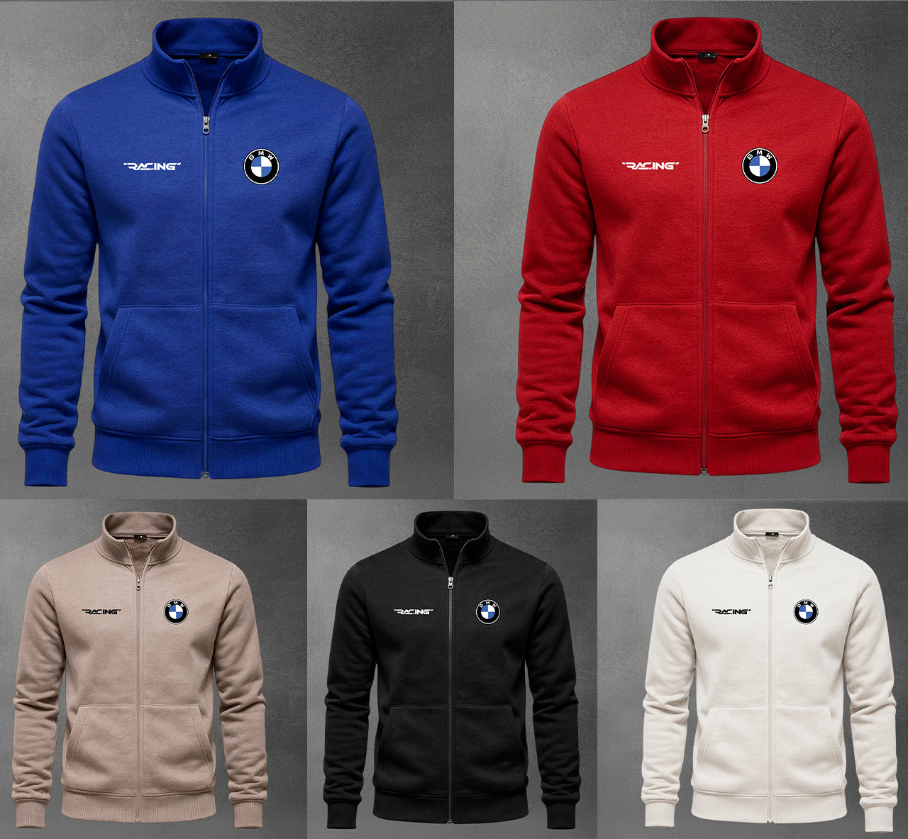 BUZO CUELLO ALTO CARRO BMW