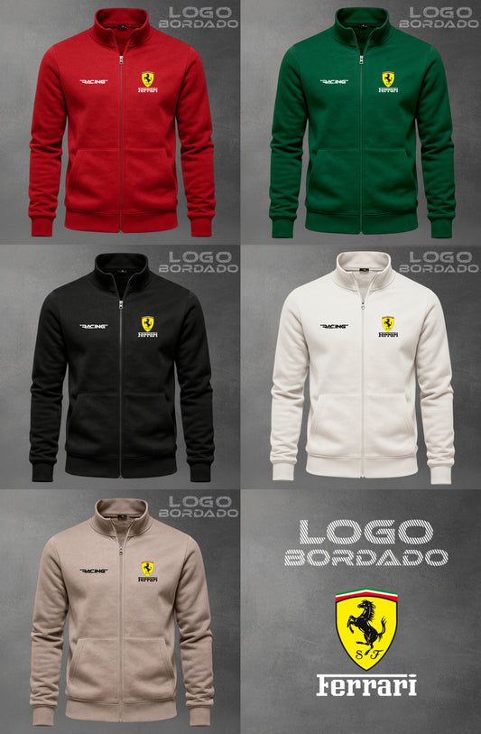 BUZO CUELLO ALTO CARRO FERRARI