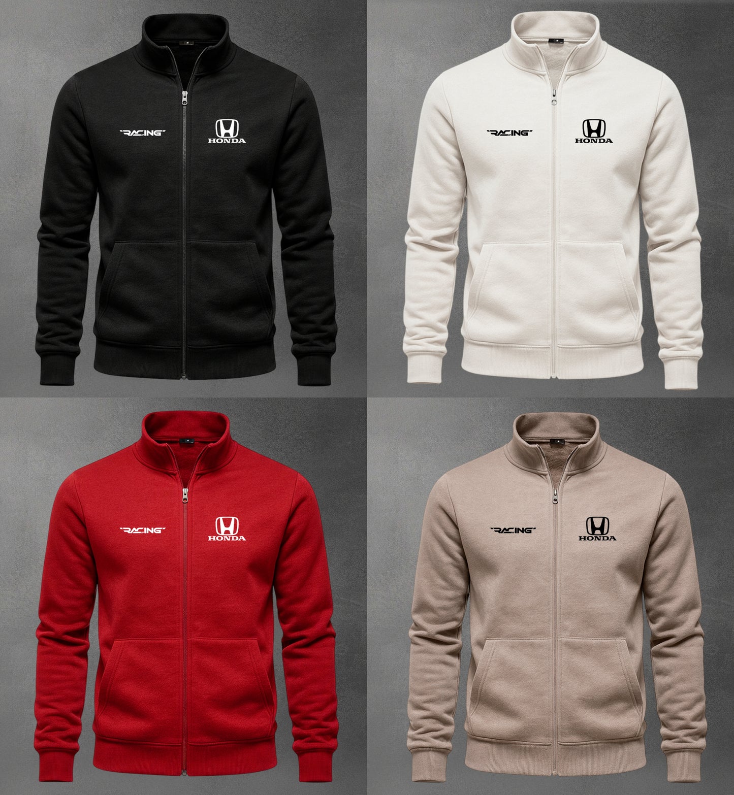 BUZO CUELLO ALTO CARRO HONDA