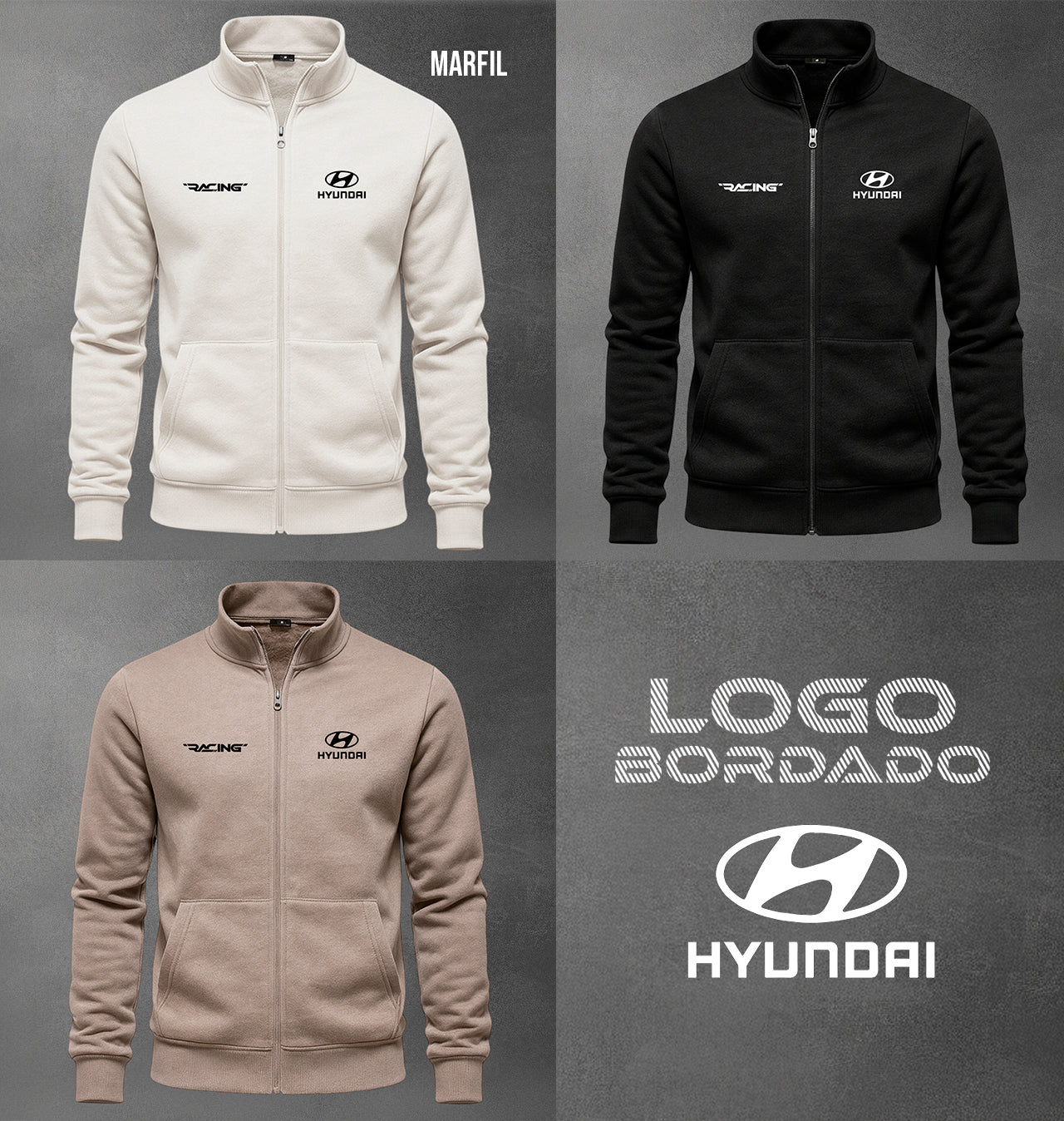 BUZO CUELLO ALTO CARRO HYUNDAI