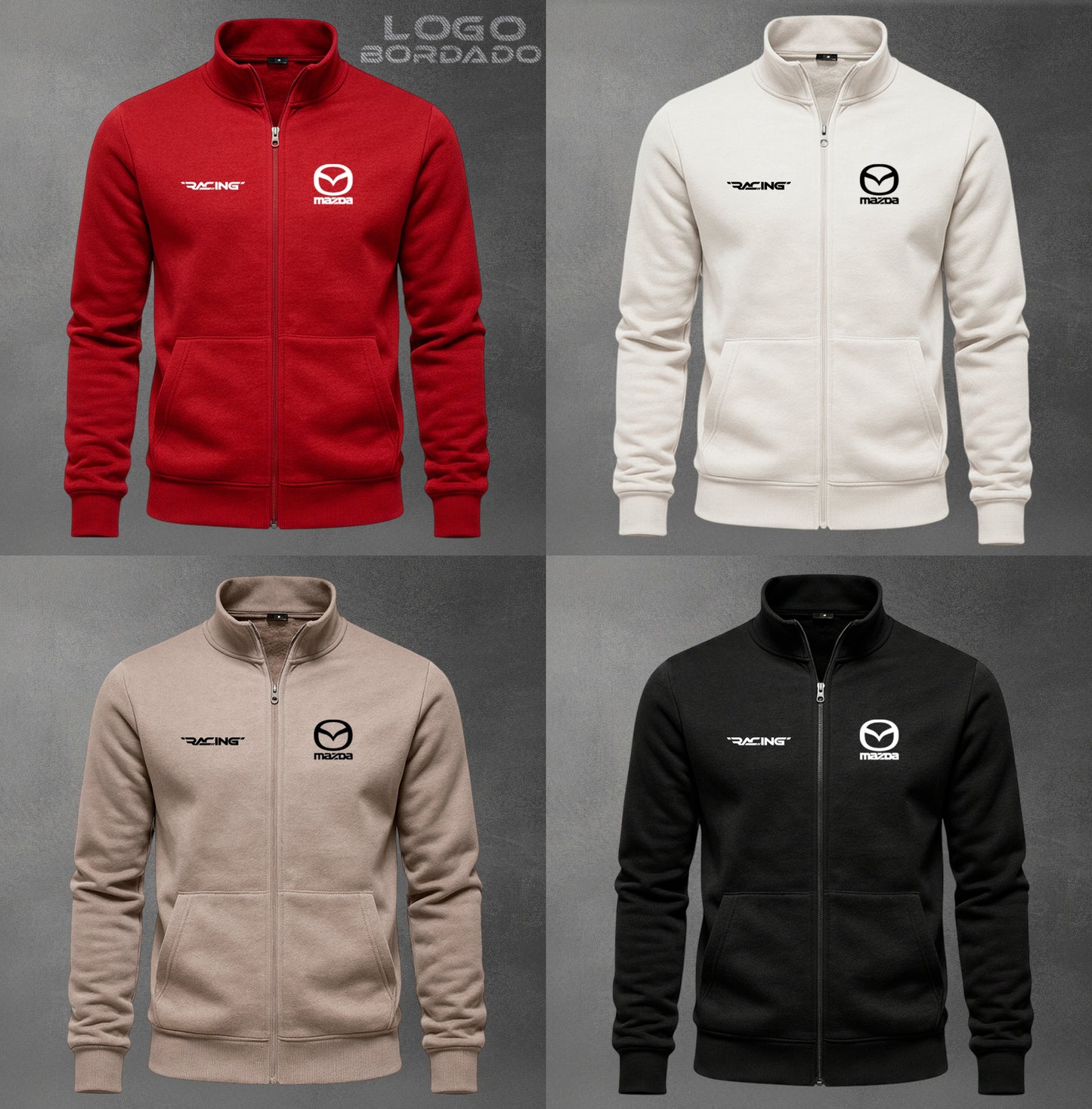 BUZO CUELLO ALTO CARRO MAZDA