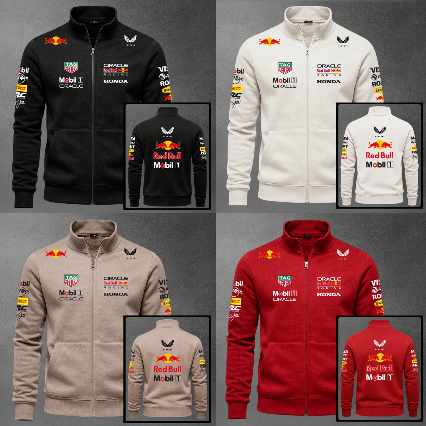 BUZO CUELLO ALTO F1 REDBULL