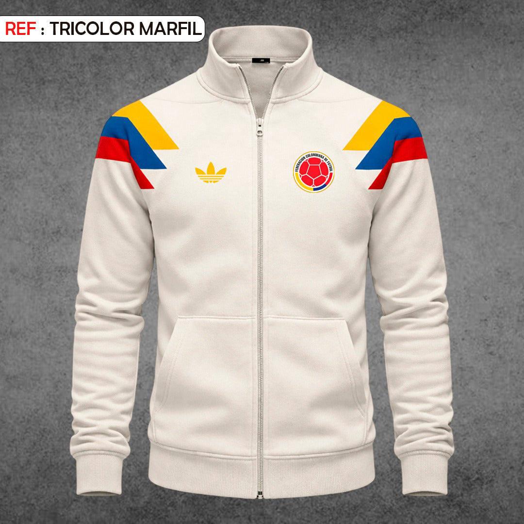 BUZO BANDERA COLOMBIA 1991