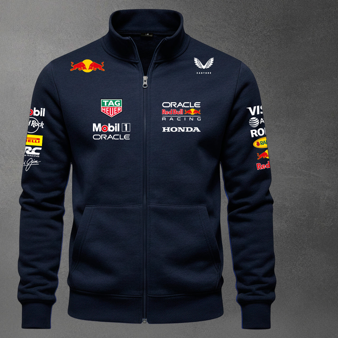 BUZO CUELLO ALTO F1 REDBULL
