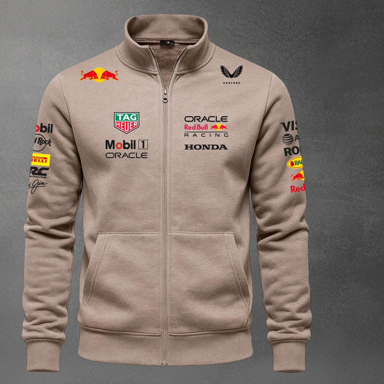 BUZO CUELLO ALTO F1 REDBULL