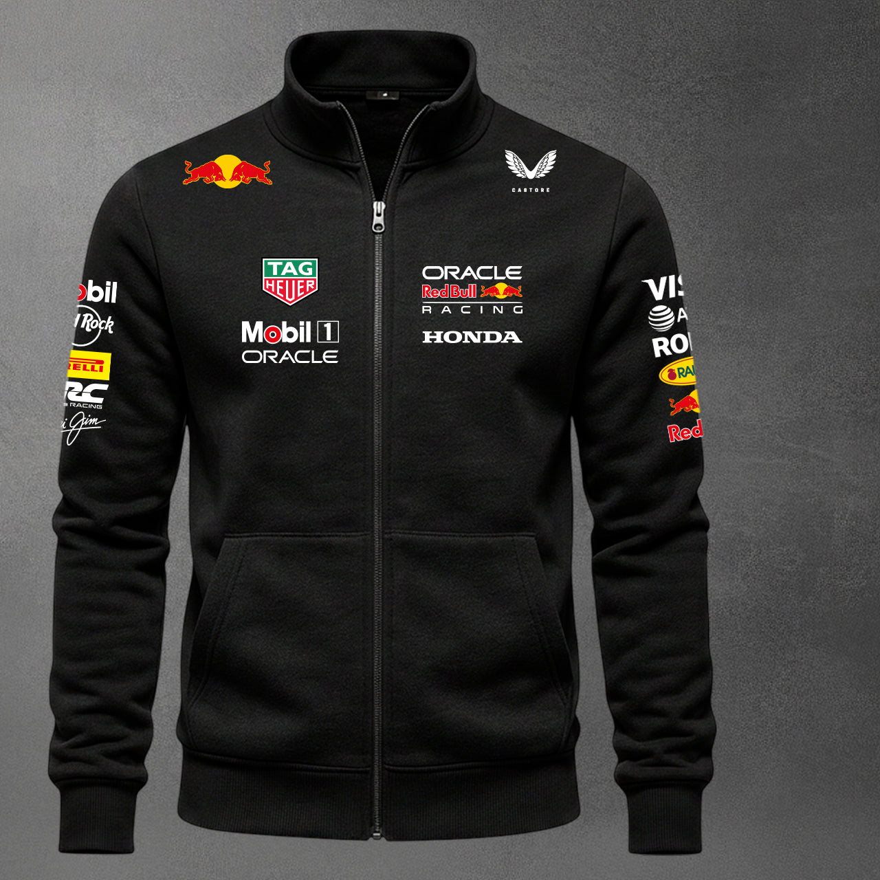 BUZO CUELLO ALTO F1 REDBULL