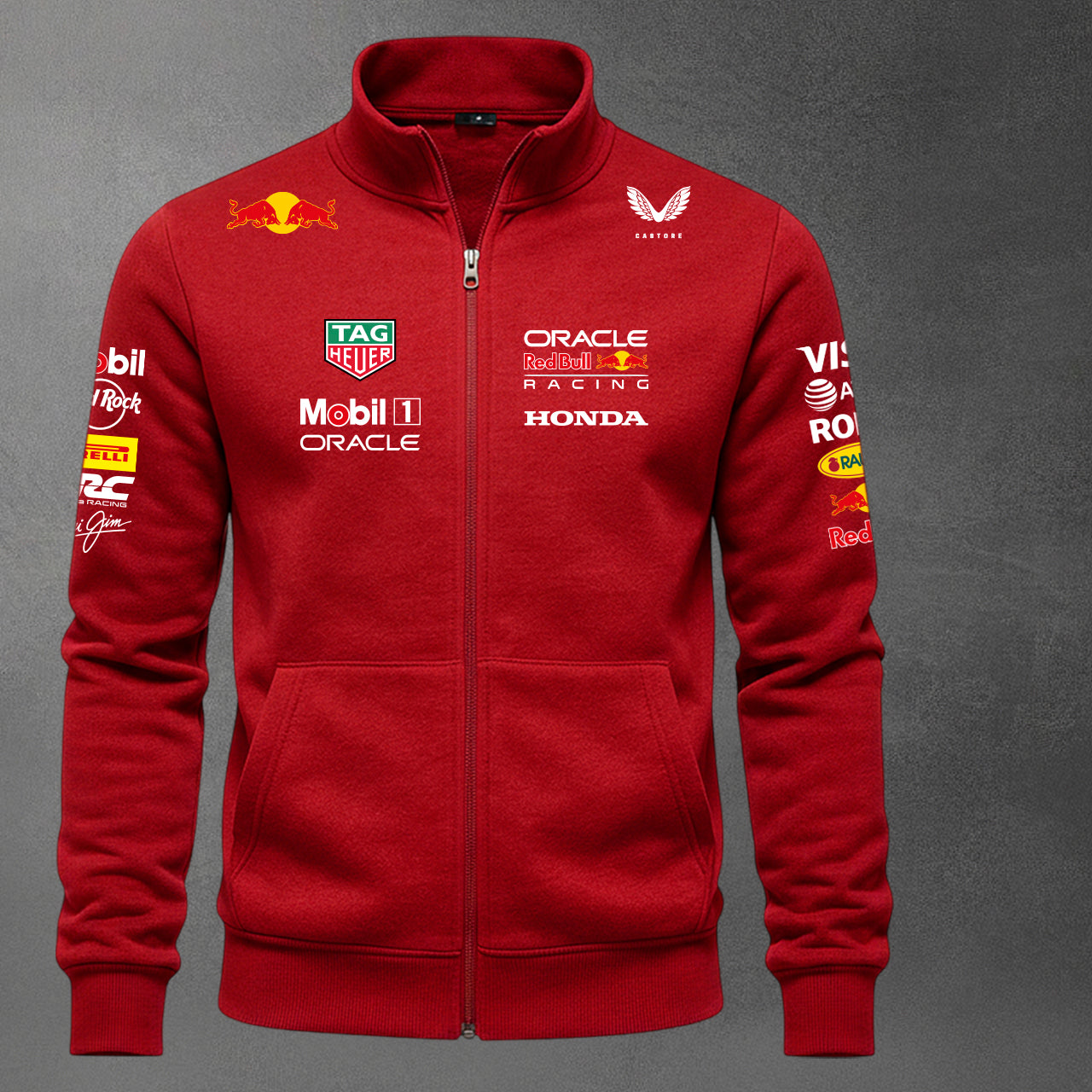 BUZO CUELLO ALTO F1 REDBULL