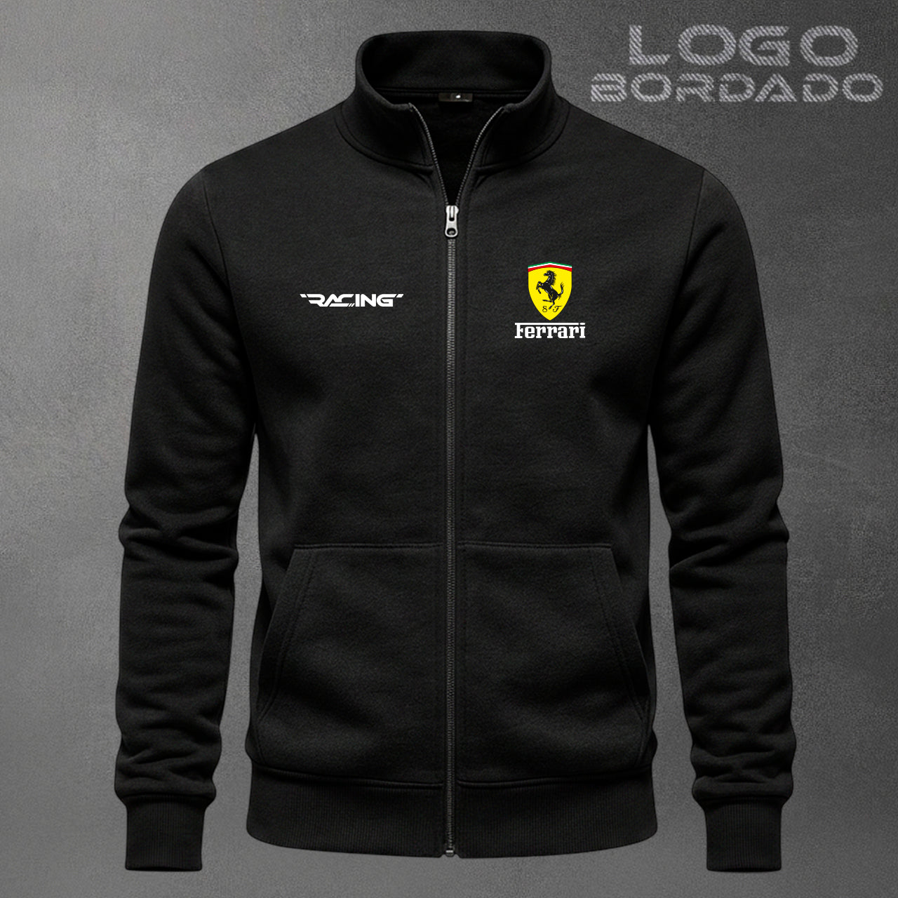 BUZO CUELLO ALTO CARRO FERRARI