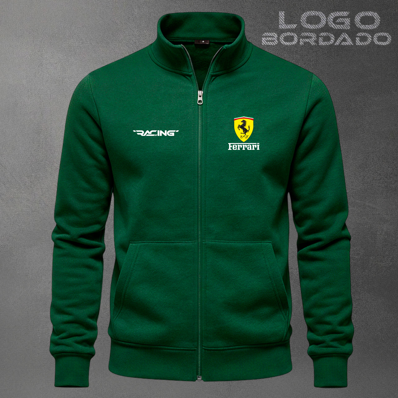 BUZO CUELLO ALTO CARRO FERRARI