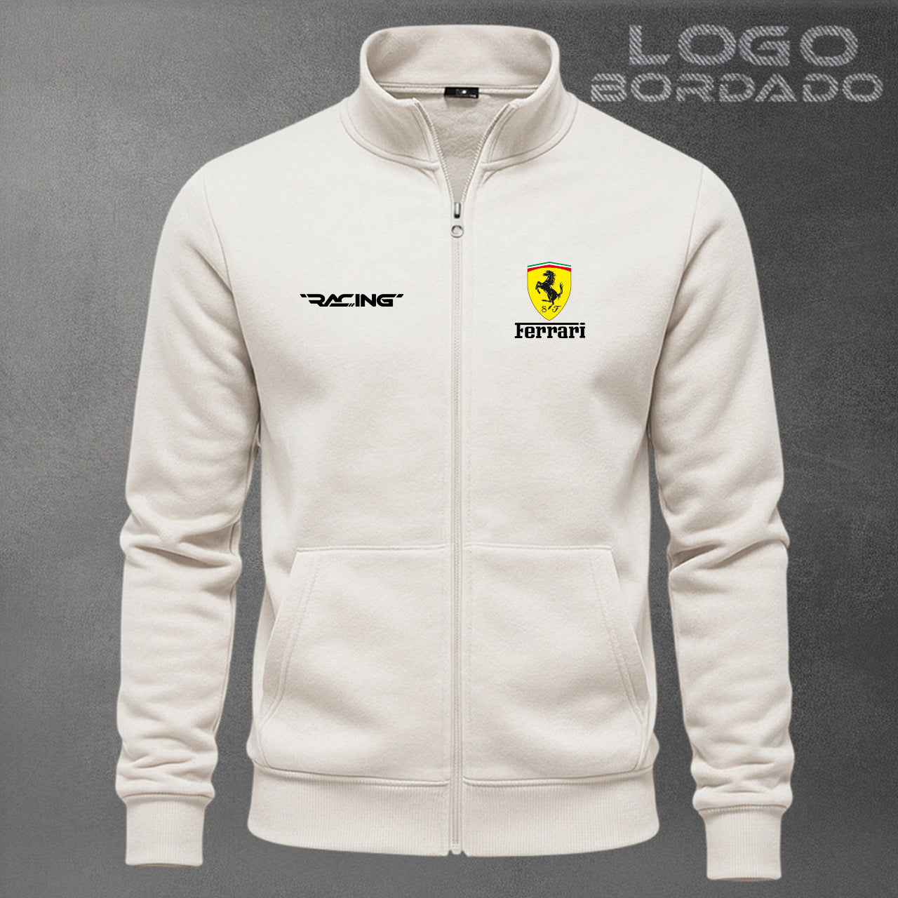 BUZO CUELLO ALTO CARRO FERRARI