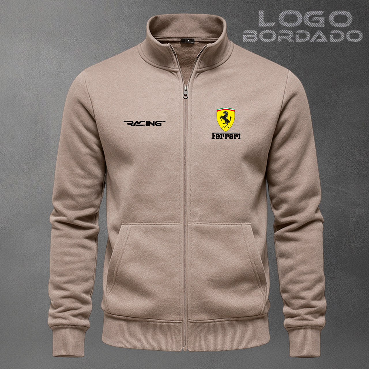 BUZO CUELLO ALTO CARRO FERRARI