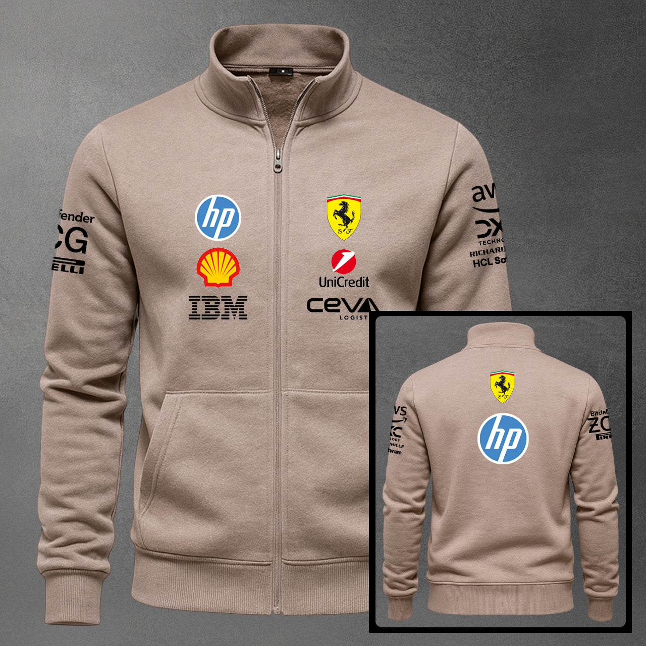 BUZO CUELLO ALTO F1 FERRARI