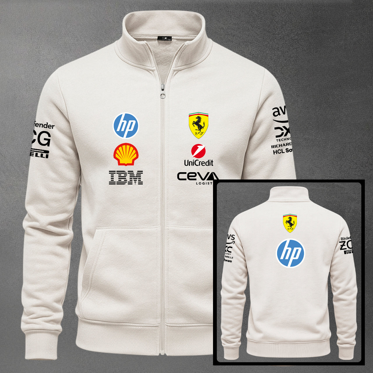 BUZO CUELLO ALTO F1 FERRARI