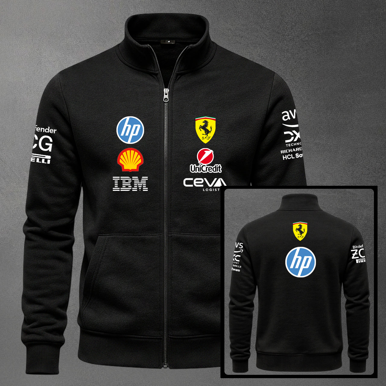 BUZO CUELLO ALTO F1 FERRARI