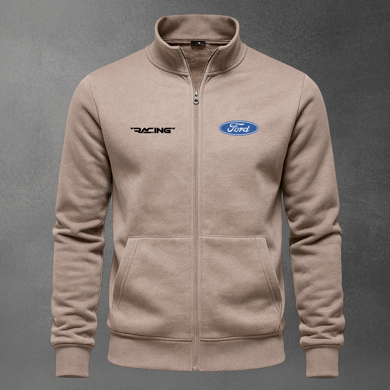 BUZO CUELLO ALTO CARRO FORD