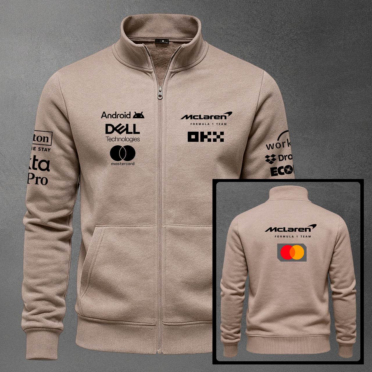 BUZO CUELLO ALTO F1 MCLAREN