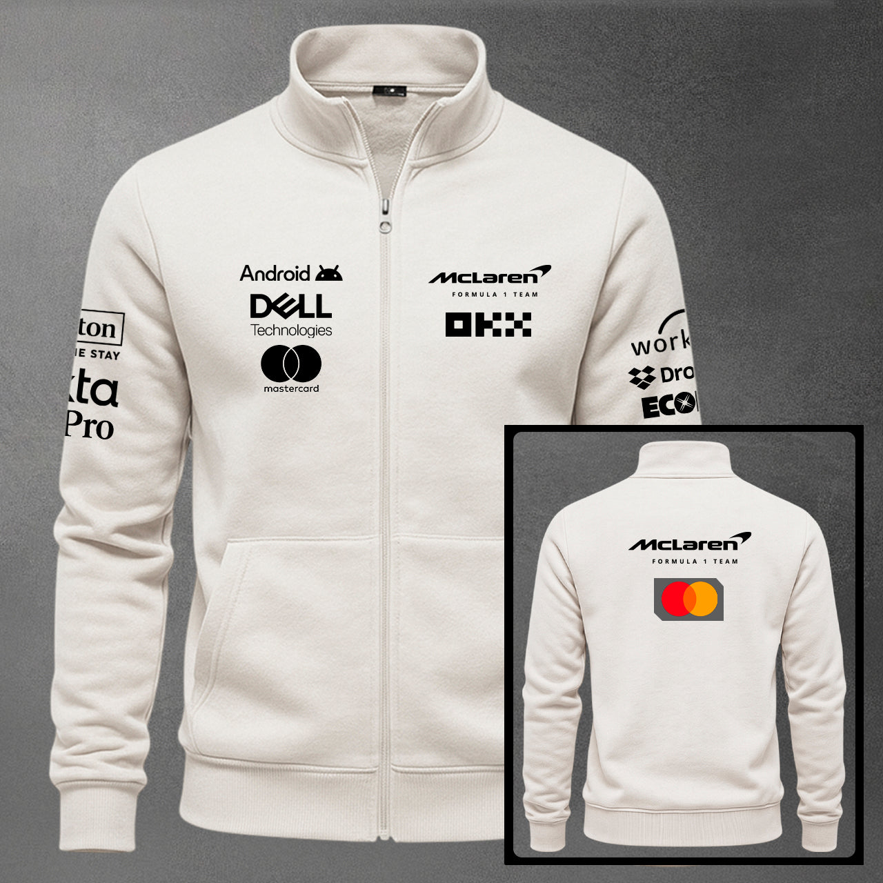 BUZO CUELLO ALTO F1 MCLAREN