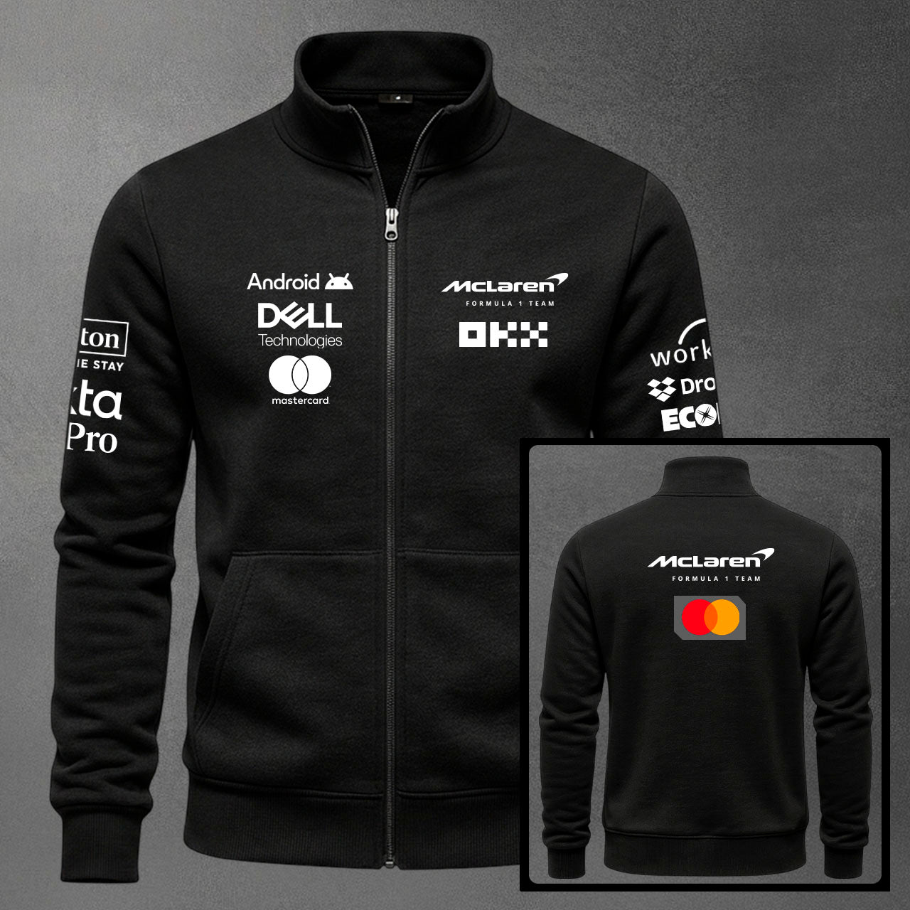 BUZO CUELLO ALTO F1 MCLAREN