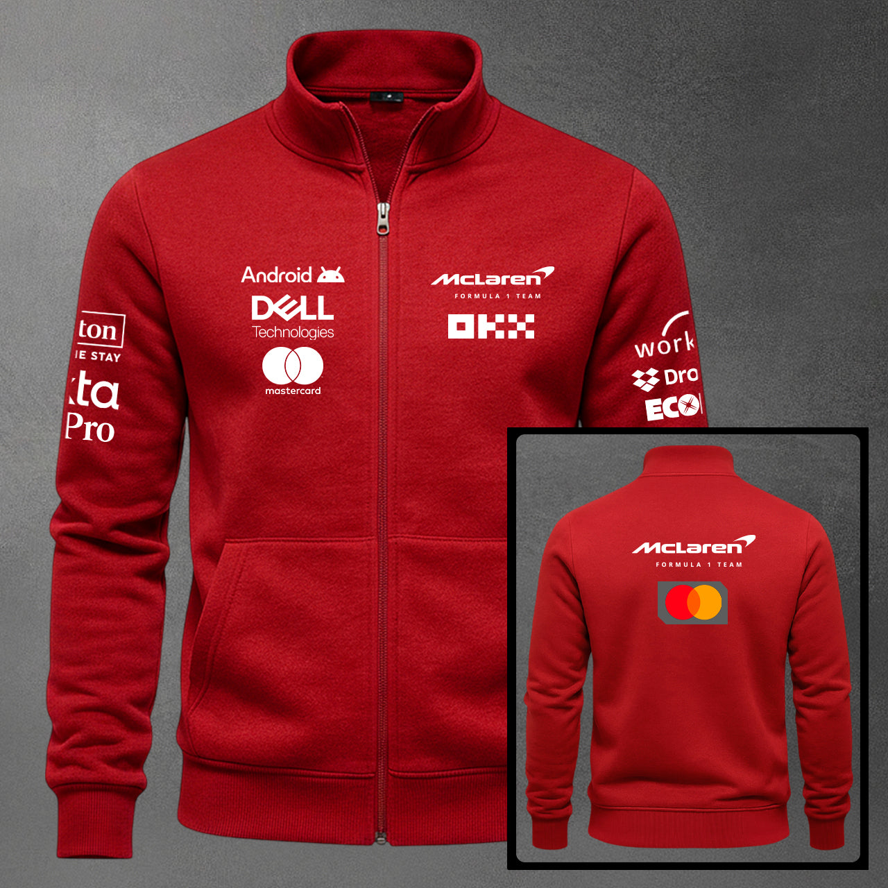 BUZO CUELLO ALTO F1 MCLAREN