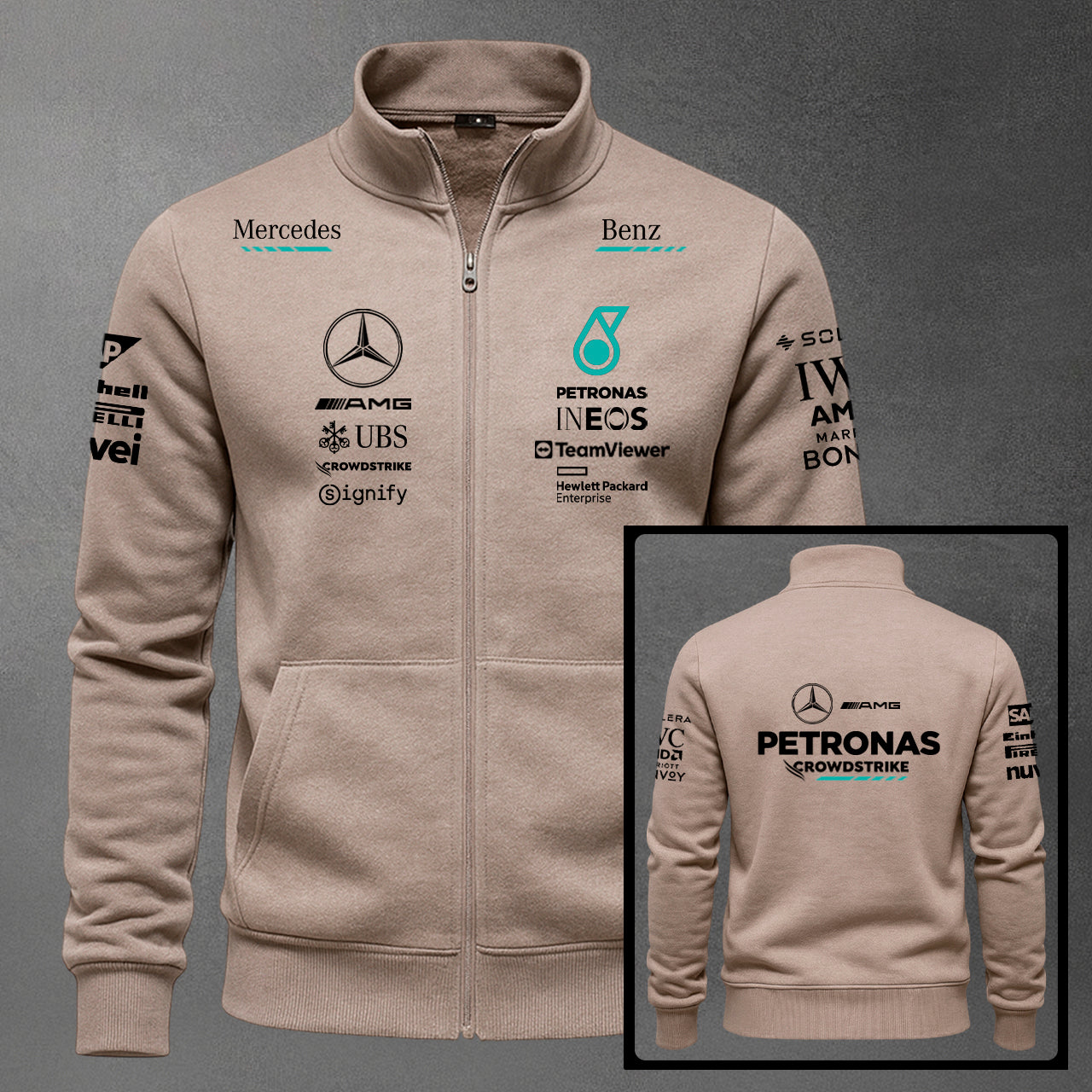 BUZO CUELLO ALTO F1 MERCEDES BENZ