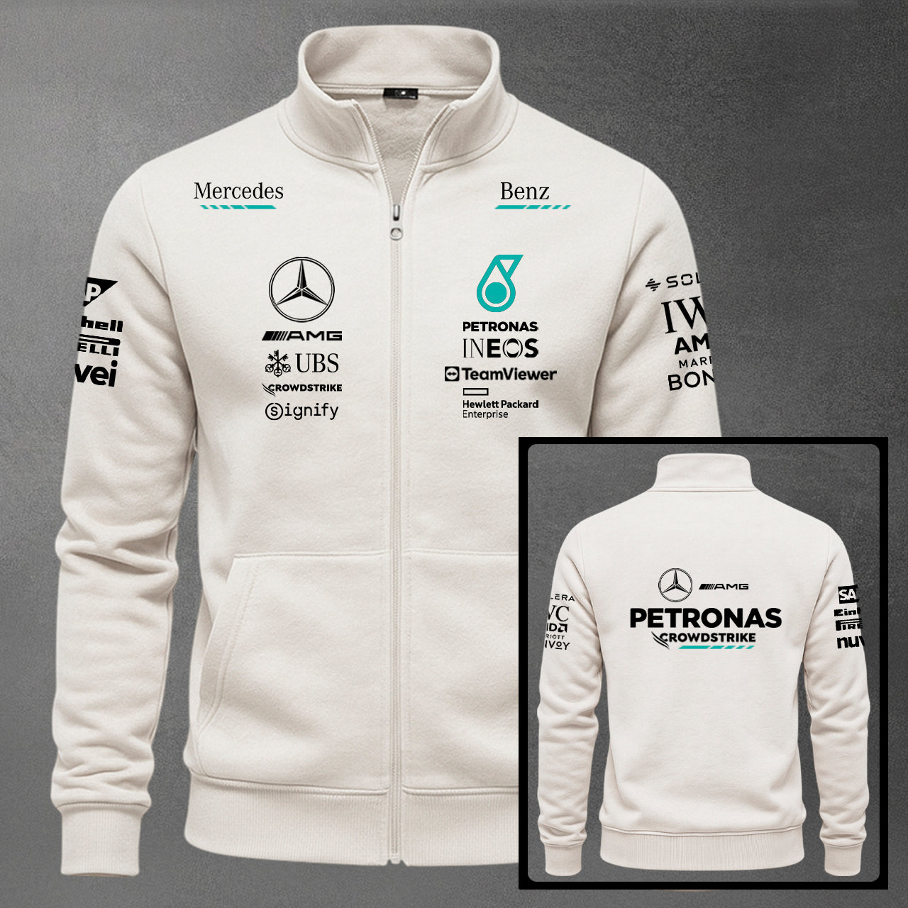 BUZO CUELLO ALTO F1 MERCEDES BENZ