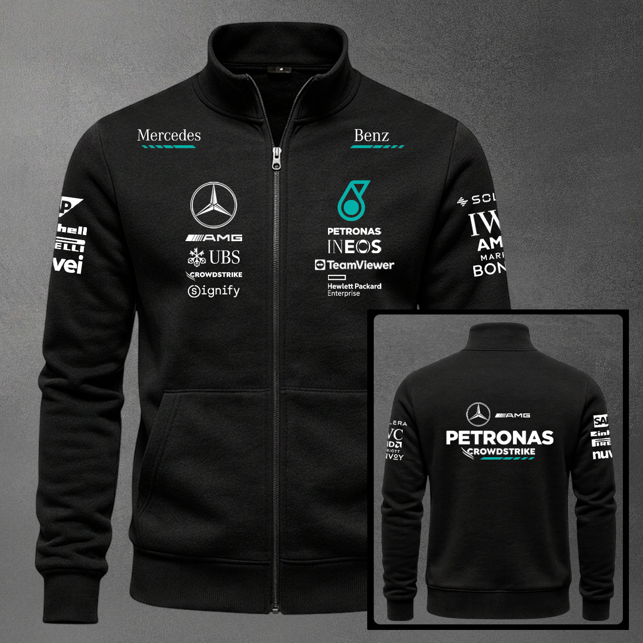 BUZO CUELLO ALTO F1 MERCEDES BENZ