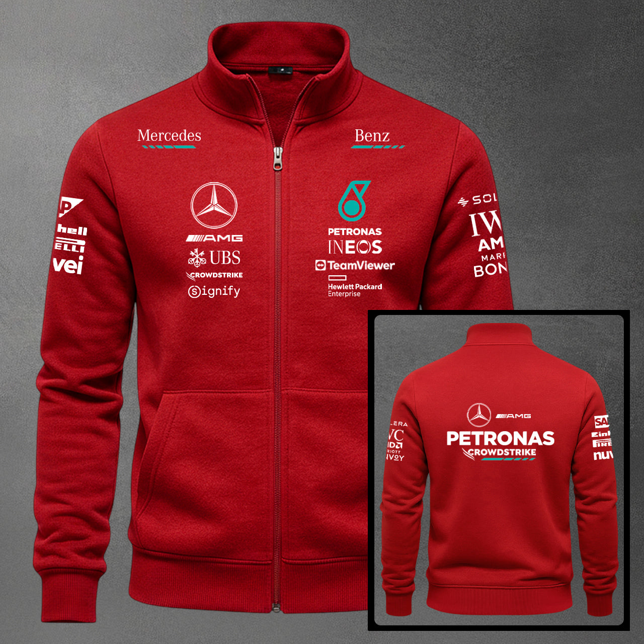 BUZO CUELLO ALTO F1 MERCEDES BENZ
