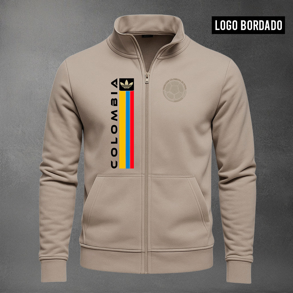 BUZO COLOMBIA   CUELLO ALTO CIERRE