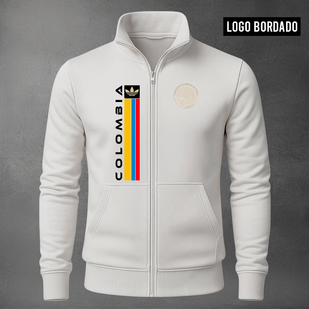 BUZO COLOMBIA   CUELLO ALTO CIERRE