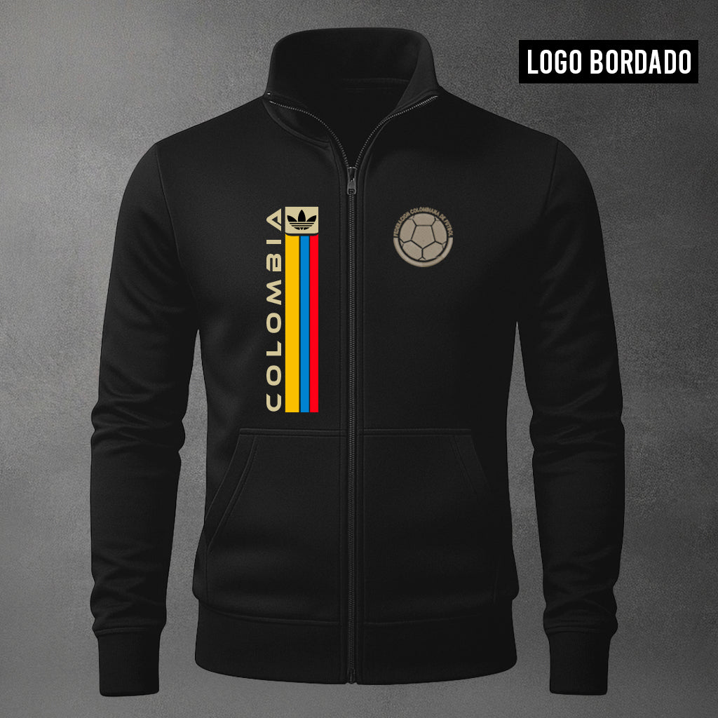 BUZO COLOMBIA   CUELLO ALTO CIERRE