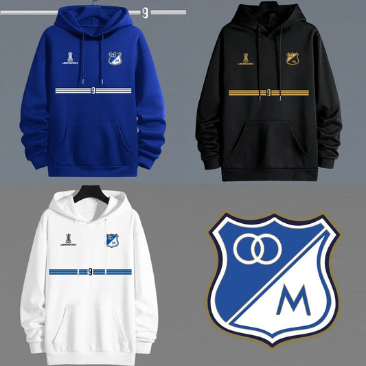 BUZO AZUL REY DEPORTIVO MILLONARIOS