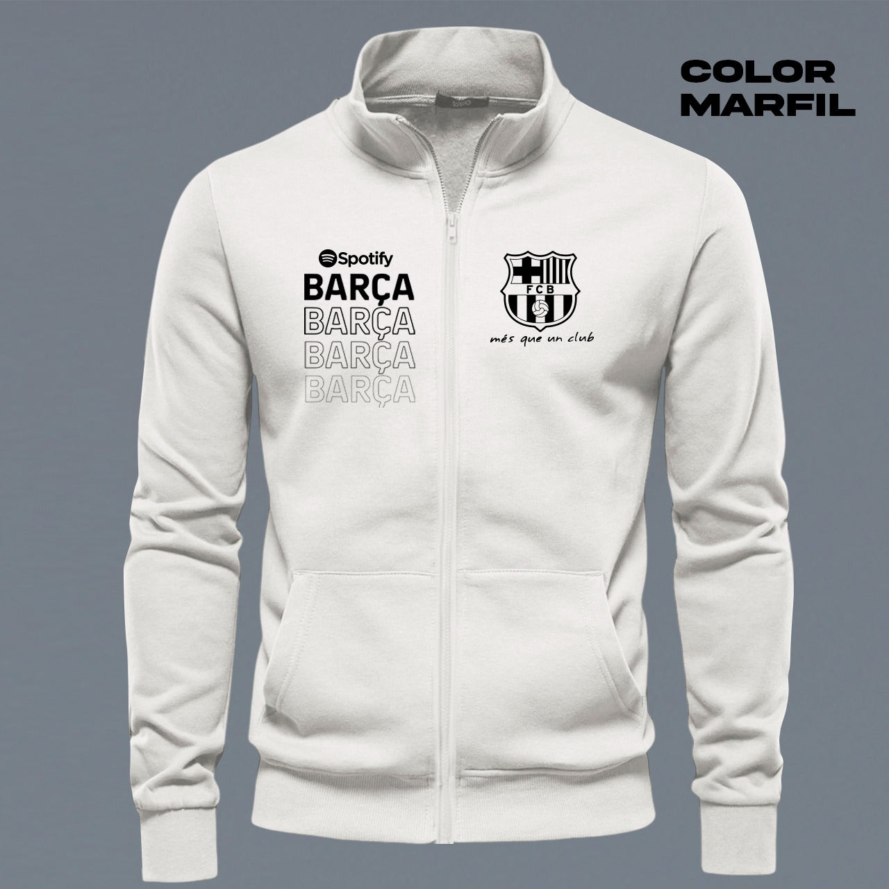 BUZO BARCELONA CUELLO ALTO - EST