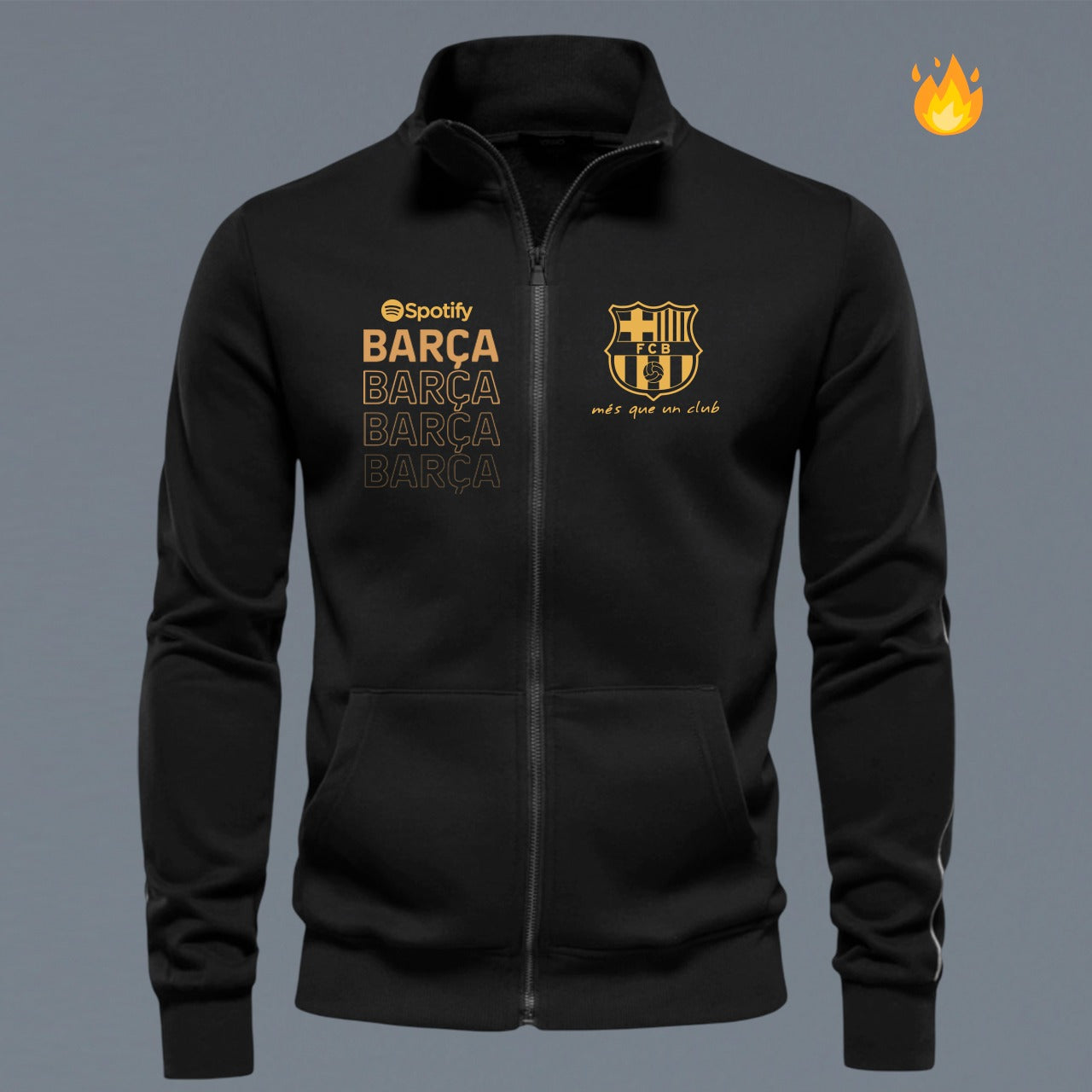 BUZO BARCELONA CUELLO ALTO - EST