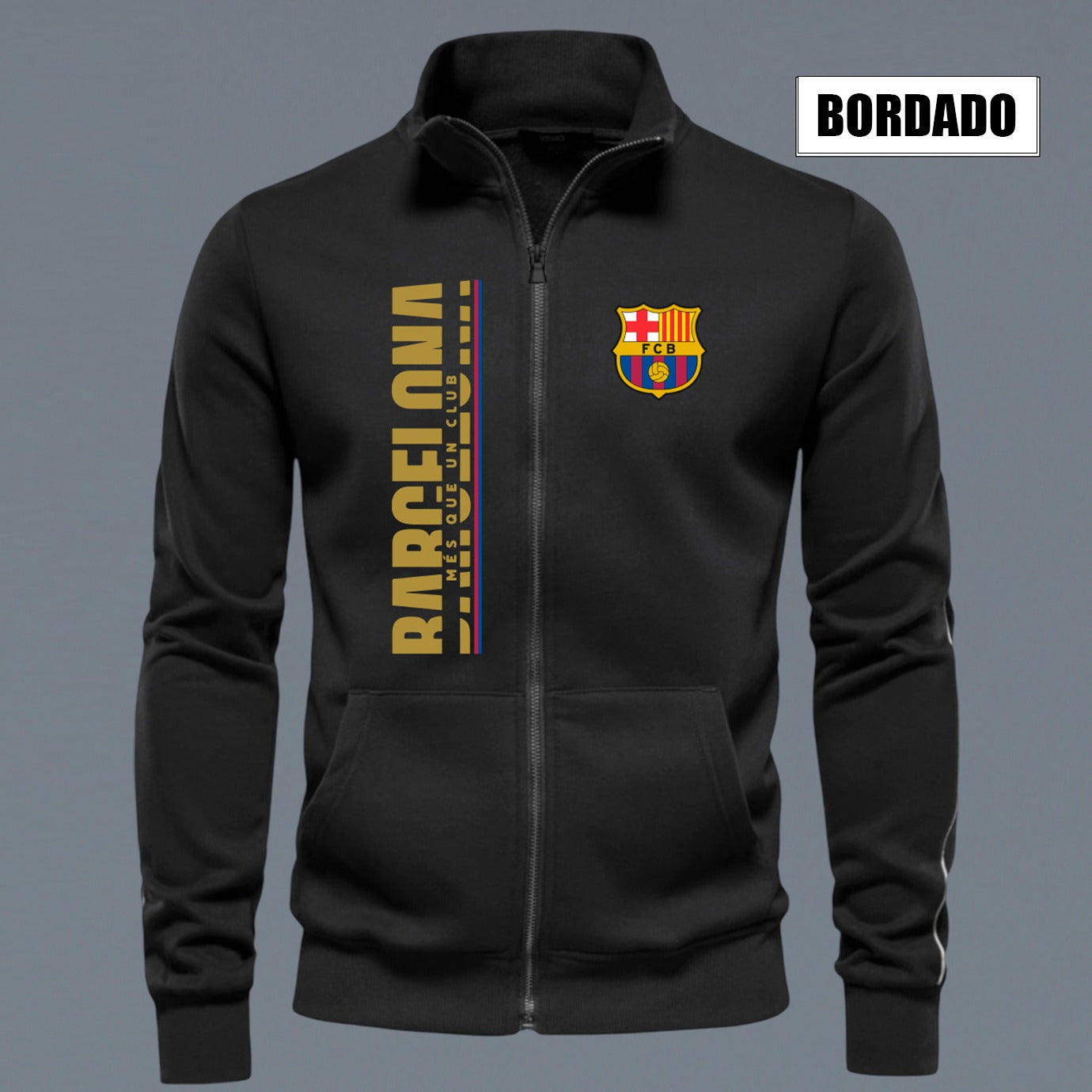 BUZO BARCELONA CUELLO ALTO - BOR