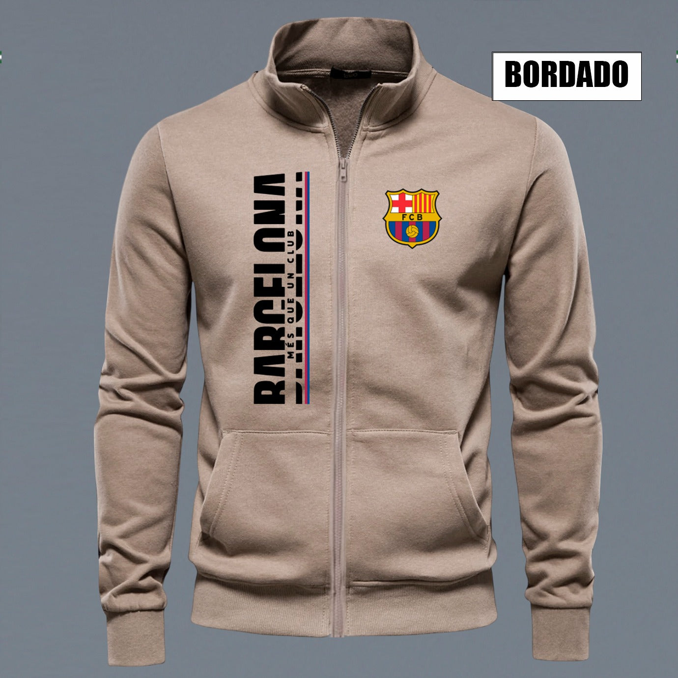 BUZO BARCELONA CUELLO ALTO - BOR