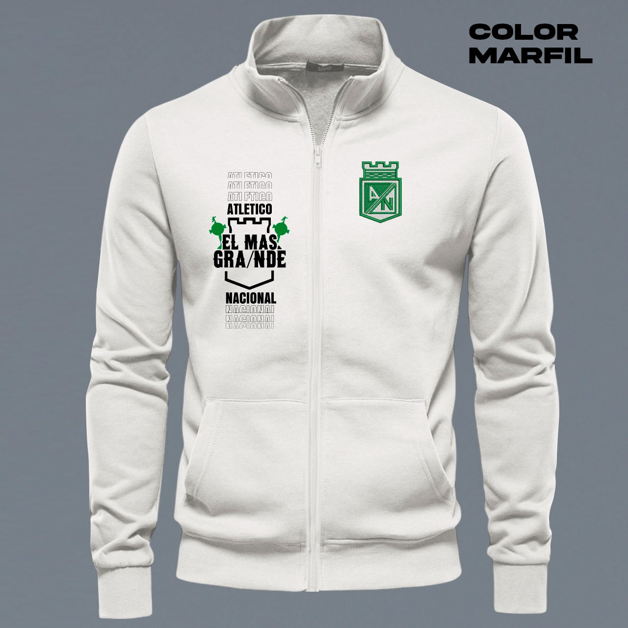 BUZO CUELLO ALTO ATLETICO NACIONAL
