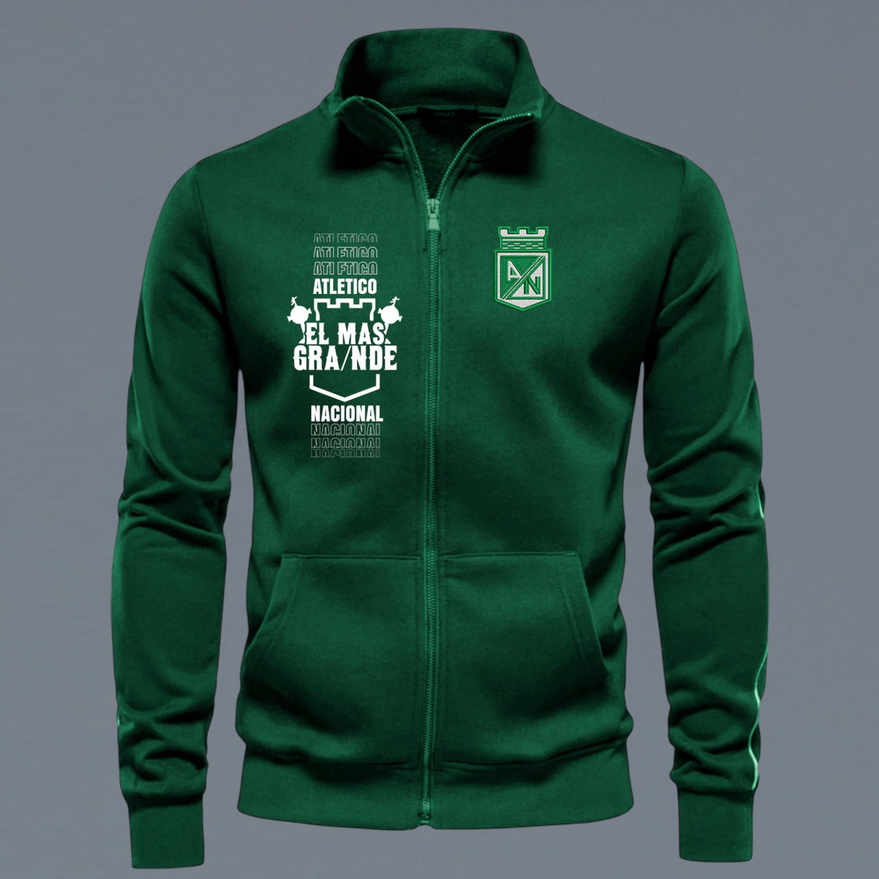 BUZO CUELLO ALTO ATLETICO NACIONAL