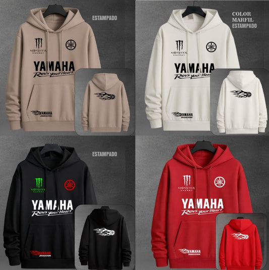 BUZO YAMAHA ESTAMPADO