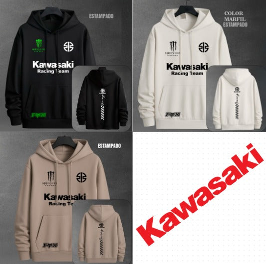 BUZO KAWASAKI ESTAMPADO