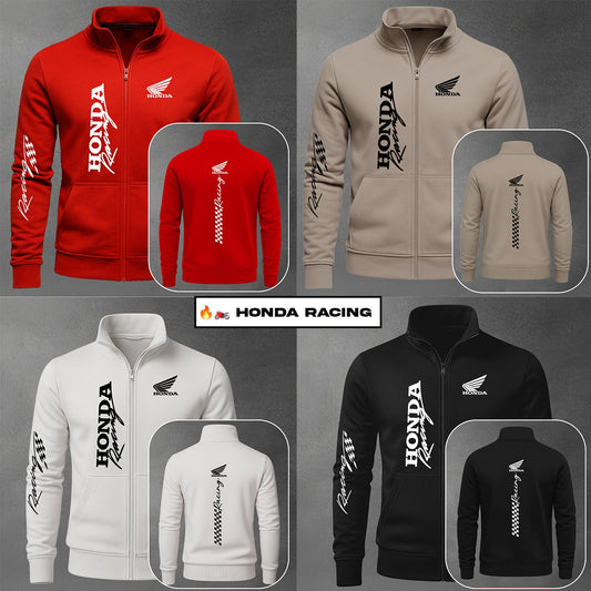 BUZO CUELLO ALTO HONDA ESTAMPADO