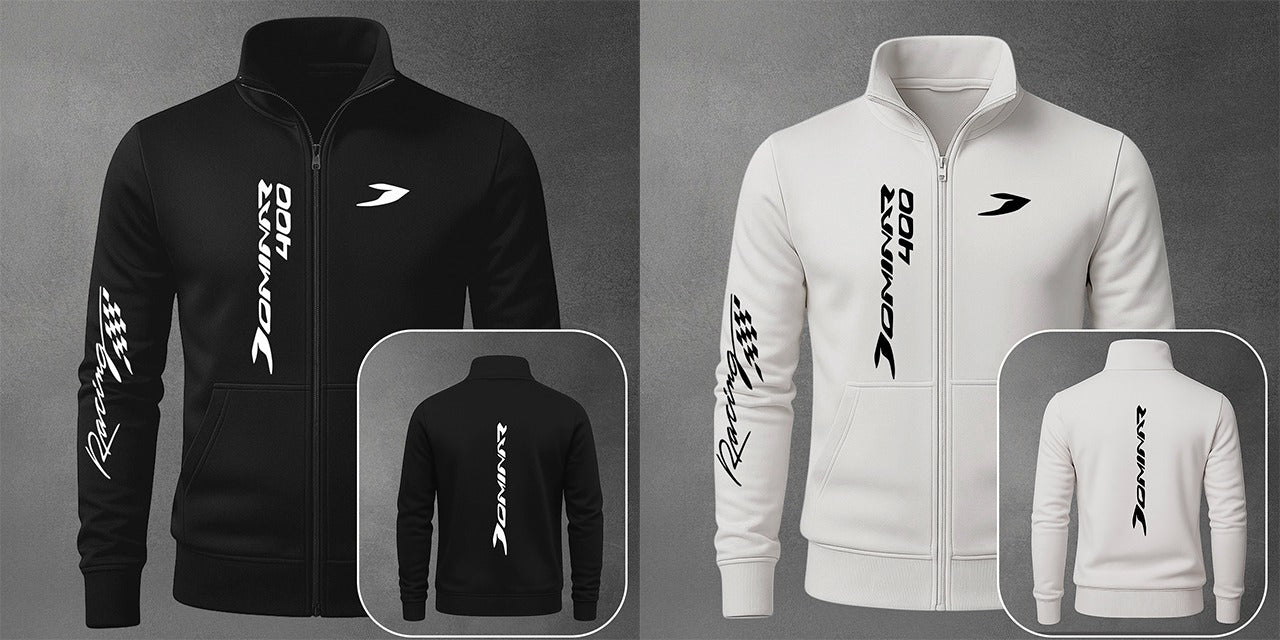 BUZO CUELLO ALTO DOMINAR ESTAMPADO